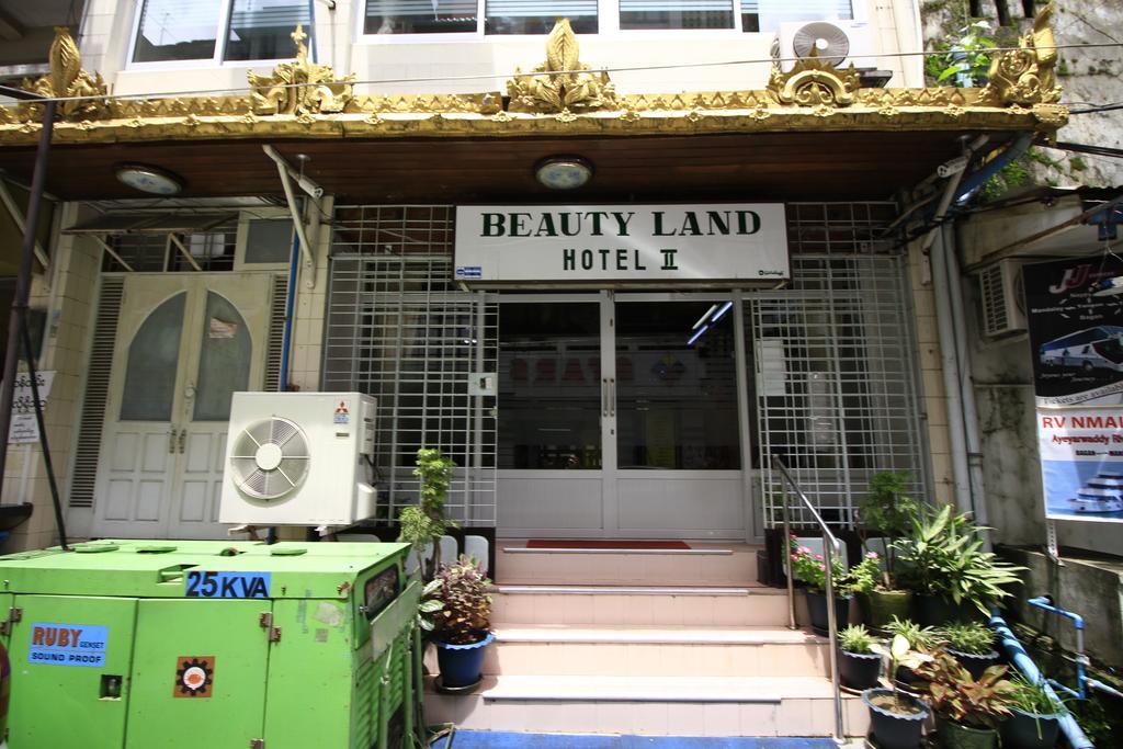 Beautyland Hotel II 양곤 외부 사진